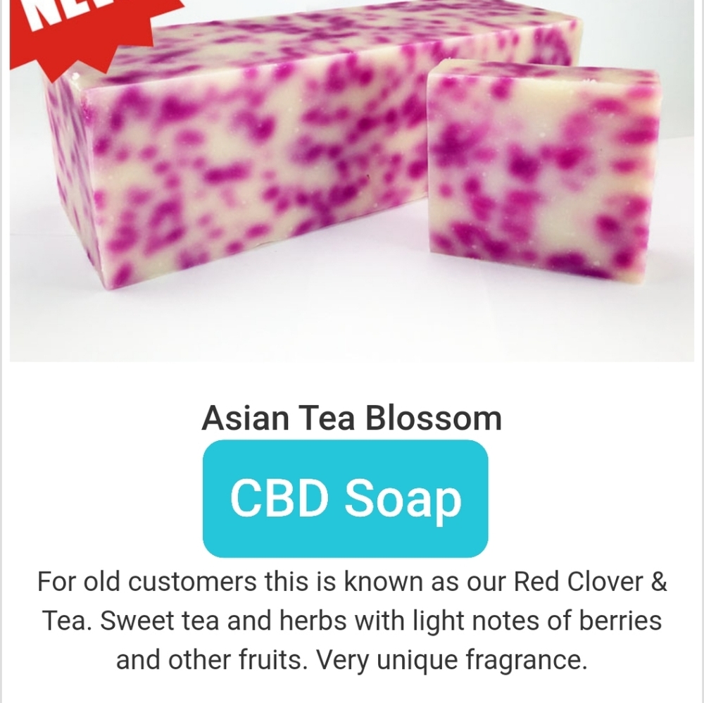 Asian Tea Blossom Soap